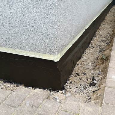 Fundament- und Sockelabdichtung